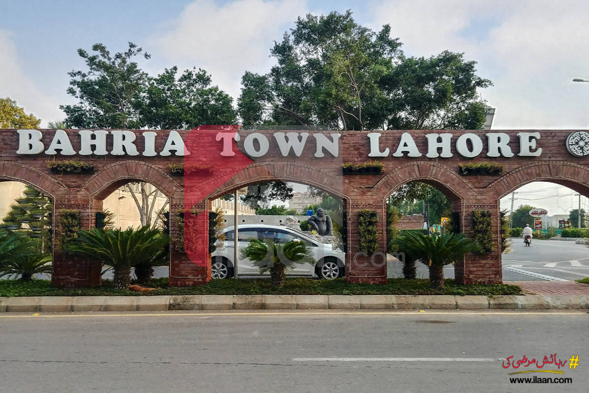 5 Marla Commercial Plot (Plot no 256) for Sale in Sector B, Bahria Town, Lahore