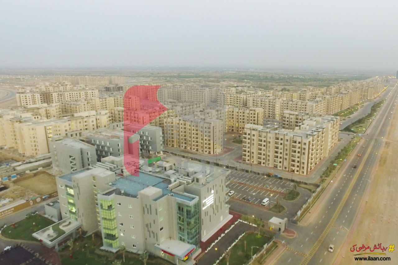 1 Bed Apartment For Sale In Dominion Heights Bahria Town Karachi