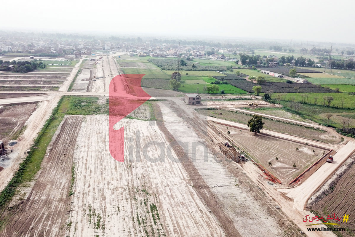 2 Marla Commercial Plot (Plot no 161A) for Sale in Shadman Enclave Housing Scheme, Lahore