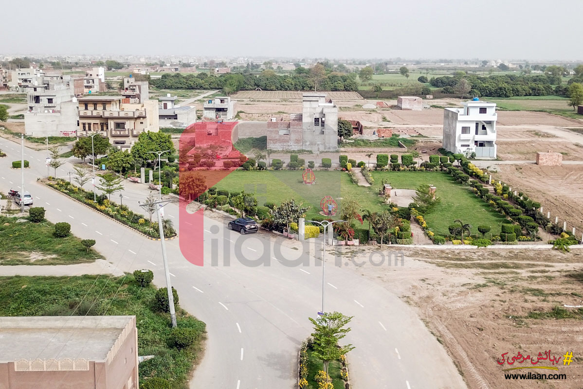 2 Marla Commercial Plot (Plot no 161A) for Sale in Shadman Enclave Housing Scheme, Lahore