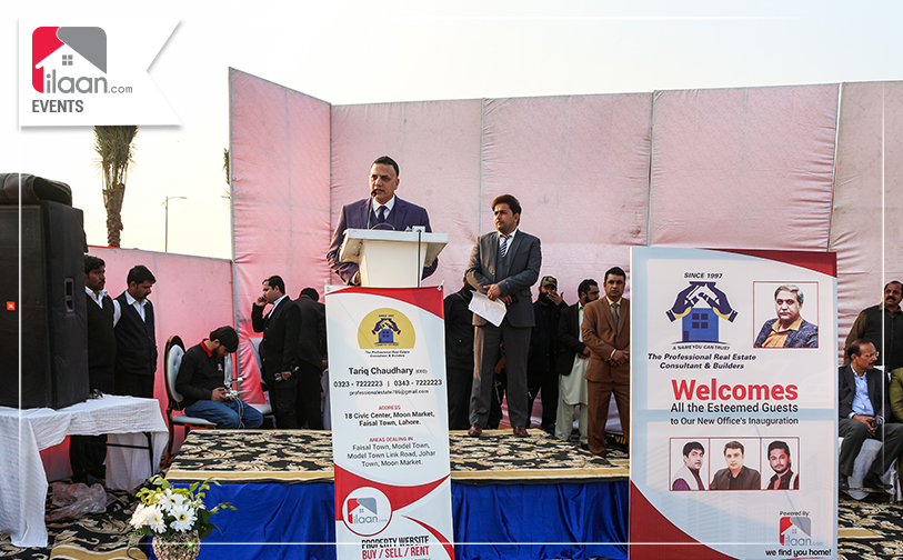 The Professional Estate New Office Opening Ceremony in Al-Jalil Gardens