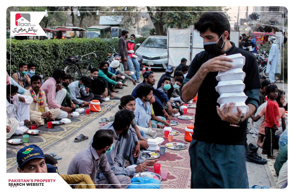 Feed Humanity - Iftar Initiative by ilaan.com Concluded in Lahore 