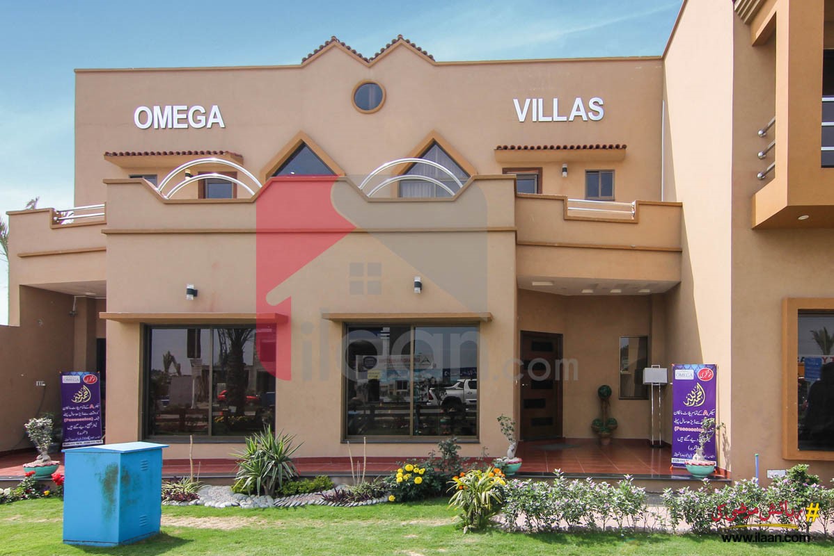 3 marla house for sale in Omega Residencia Lahore furnished