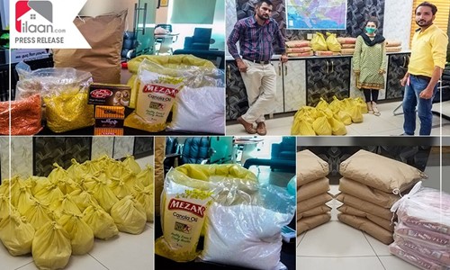 Distribution of Ration Bags - Continuing with Our Social Responsibility in these Turbulent Times 