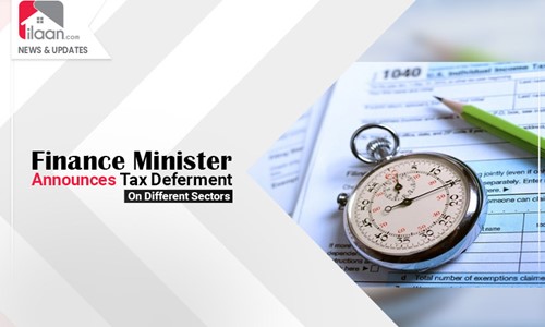 Punjab Finance Minister announces tax deferment on different sectors