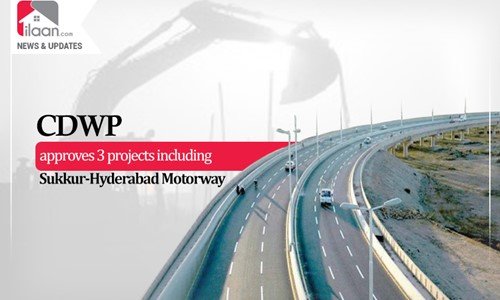 CDWP approves 3 projects including Sukkur-Hyderabad Motorway