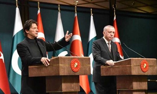 Pak-Turkey economic framework’s draft accepted by the Prime Minister