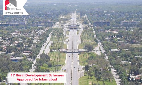 17 Rural Development Schemes Approved for Islamabad 