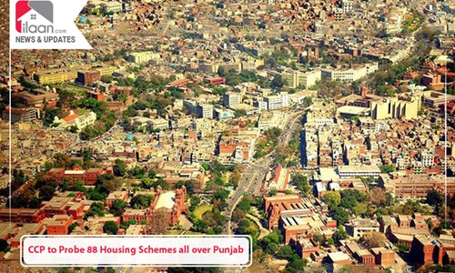 CCP to Probe 88 Housing Schemes all over Punjab