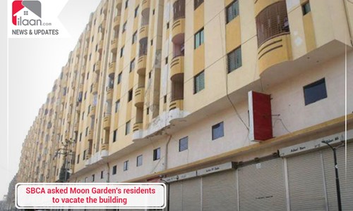 SBCA asked Moon Garden's residents to vacate the building