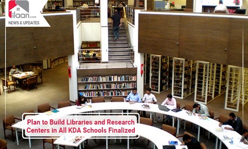 Plan to Build Libraries and Research Centers in All KDA Schools Finalized 