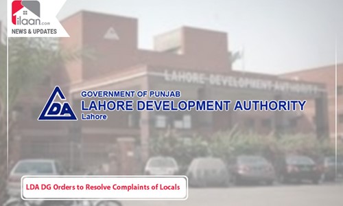 LDA DG Orders to Resolve Complaints of Locals