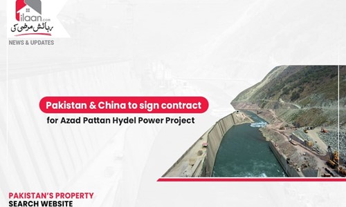 Pakistan & China to sign contract for Azad Pattan Hydel Power Project