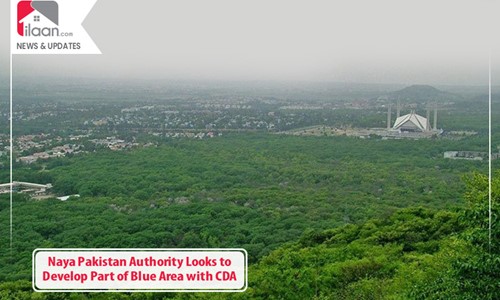 Naya Pakistan Authority Looks to Develop Part of Blue Area with CDA