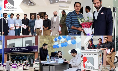 Ibn-e-Hashim Associates Celebrates 3rd Branch Opening Ceremony in Bahria Town