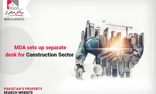 MDA sets up separate desk for Construction Sector