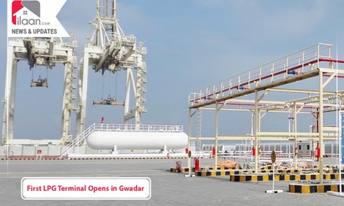 First LPG Terminal Opens in Gwadar