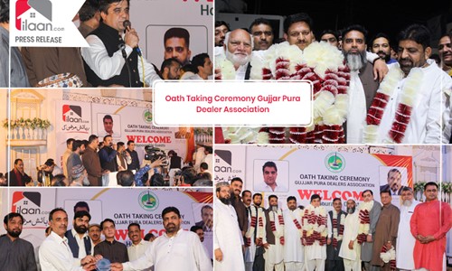 Gujjar Pura Dealer Association Oath Taking Ceremony