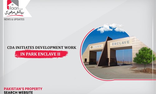 CDA initiates development activities in Park Enclave ll