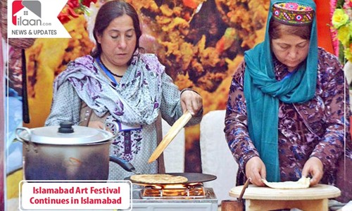 Islamabad Art Festival Continues in Islamabad