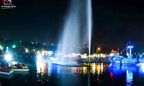 Bahria Town Opens Glow Park in Rawalpindi & it is Pure Magic
