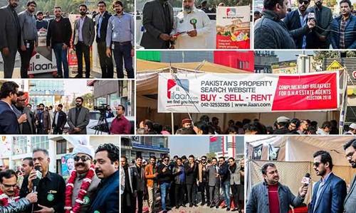 Abu Bakar Bhatti Elected as President in DHA Real Estate Agents Association Lahore Elections 2018 