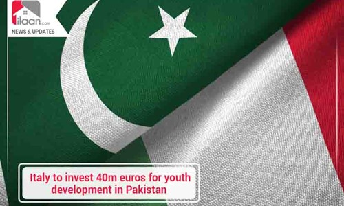 Italy to invest 40m euros for youth development in Pakistan