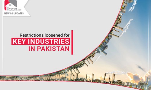 Restrictions loosened for key industries in Pakistan