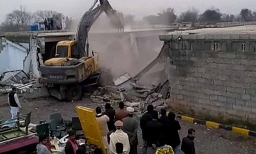Illegal Structures on Murree Road are Being Demolished by CDA