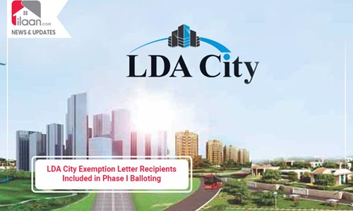 LDA City Exemption Letter Recipients Included in Phase I Balloting 