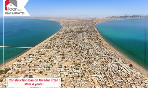 Construction ban on Gwadar lifted after 4 years