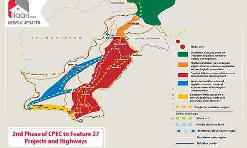 2 nd Phase of CPEC to Feature 27 Projects and Highways