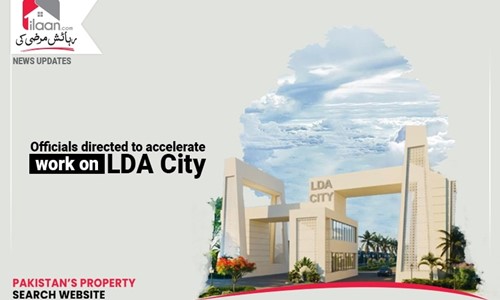 Officials directed to accelerate work on LDA City 