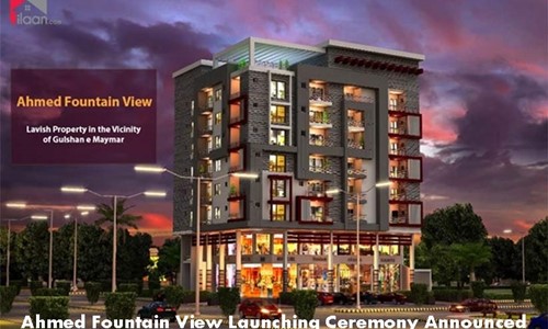 Launching Ceremony of Ahmed Fountain View Announced 