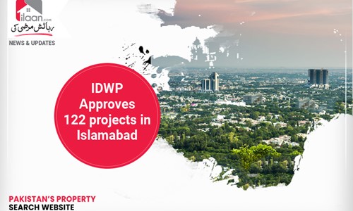 IDWP approves 122 projects in Islamabad
