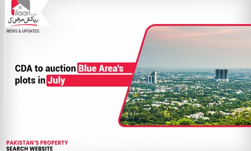CDA to auction Blue Area's plots in July