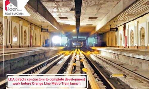 LDA directs contractors to complete development work before Orange Line Metro Train launch