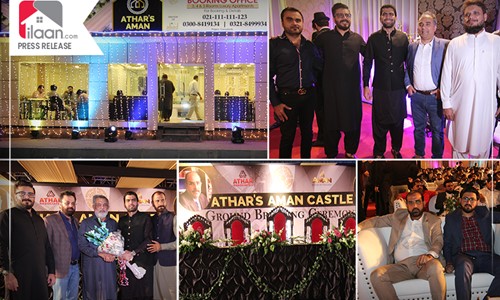 Aman Castle Project Opened with a Grand Ceremony