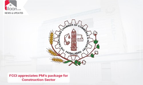 FCCI appreciates PM's package for Construction Sector