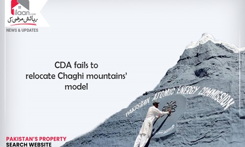 CDA fails to relocate Chaghi mountains’ model