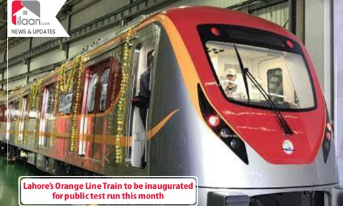 Lahore’s Orange Line Train to be inaugurated for public test run this month 