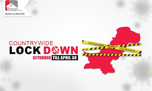 Covid-19: Government extends lockdown till April 30