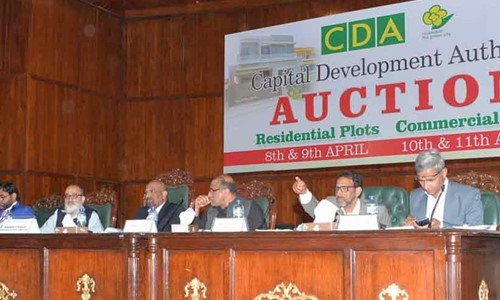 Four day land auction event generates PKR 11 billion 