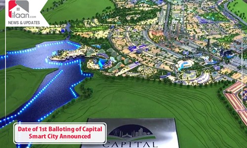 Date of 1st Balloting of Capital Smart City Announced