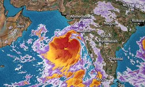 Tropical Cyclone Vayu: MET Issues Heatwave Alert in Karachi
