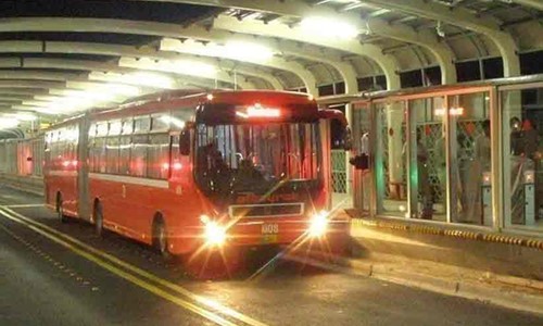 News confirmed! Metro Bus track to be inaugurated this November