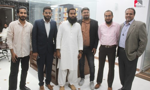 Ahmed Fountain View Apartments Launching Ceremony Held in Karachi 