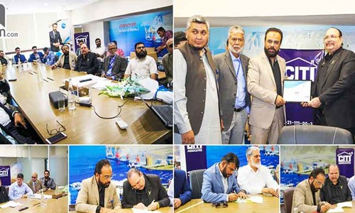 CITI Associates Teams Up with Ocean Marina Gwadar 