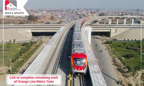 LDA to complete remaining work of Orange Line Metro Train