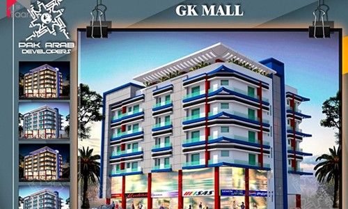 GK Mall – Where Luxury Resides